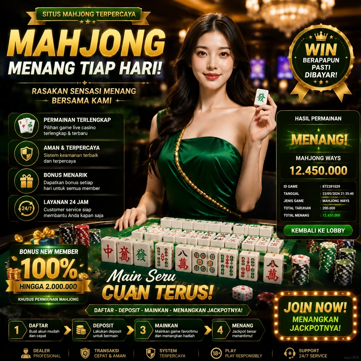 Detail APK ayo368